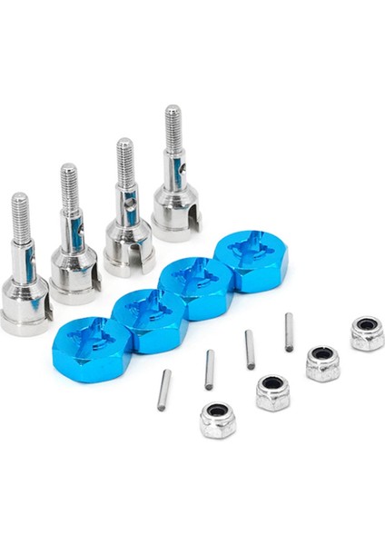 2 Set Rc Araç Yükseltme Parçaları Wltoys 1 Set Tekerlek Dönüşüm Set Aksını ve 1 Set F/r Metal Köpek A959-07 (Yurt Dışından) fiyatları