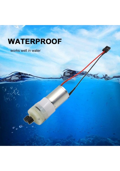 Rc Tekne Su Pompası 3-6V 370 Su Soğutma Pompası Su Geçirmez Jr Rc Tekneler Motor ve Esc Için (Yurt Dışından) modelleri
