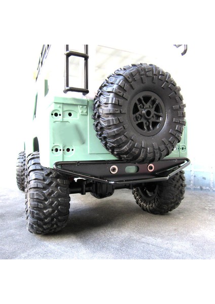 Mn Mn D90 D99 D99S Için Metal Arka Tampon MN90 MN99S 1/12 Rc Araba Yükseltme Yedek Parçaları Kırmızı (Yurt Dışından) indirimleri