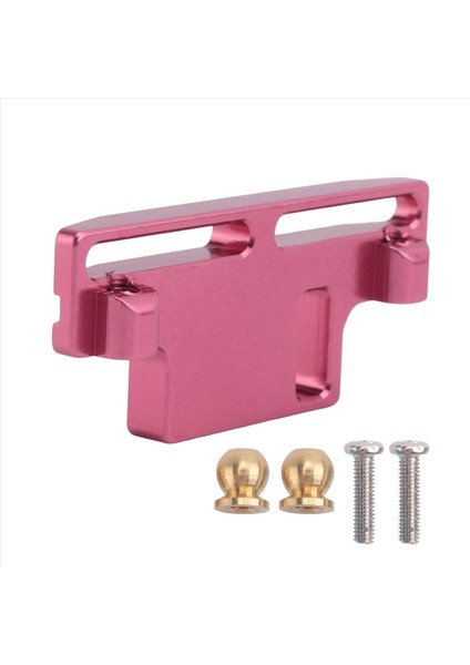 Wpl D12 Için 1/10 Rc Kamyon Araba Yükseltme Parçaları Metal Direksiyon Grubu Direksiyon Bloğu Yedek Aksesuarlar Kırmızı (Yurt Dışından) fiyatları