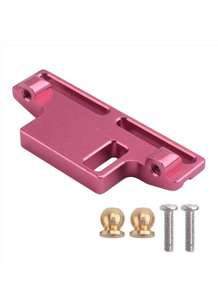 Wpl D12 Için 1/10 Rc Kamyon Araba Yükseltme Parçaları Metal Direksiyon Grubu Direksiyon Bloğu Yedek Aksesuarlar Kırmızı (Yurt Dışından) modelleri