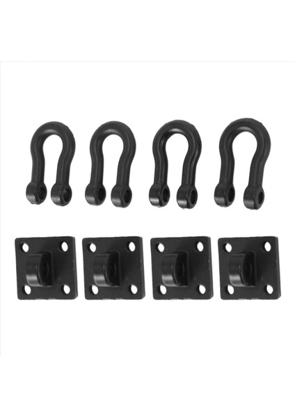 16PCS Römork Çekme Tokası Çekme Palavüzü 1/10 Rc Rock Paletli Eksenel SCX10 Traxxas Trx4 Tamiya D110 Rc Araba Kamyonu (Yurt Dışından) fiyatları