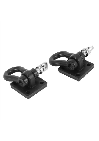 16PCS Römork Çekme Tokası Çekme Palavüzü 1/10 Rc Rock Paletli Eksenel SCX10 Traxxas Trx4 Tamiya D110 Rc Araba Kamyonu (Yurt Dışından) indirimleri