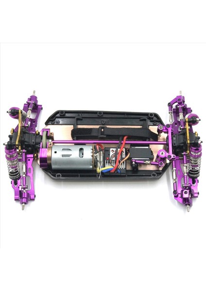 4x Metal Merkezi Sürücü Şaft Yükseltme Aksesuarları Wltoys 124019 124018 1/12 Rc Araba Yedek Parçaları Kırmızı (Yurt Dışından) modelleri