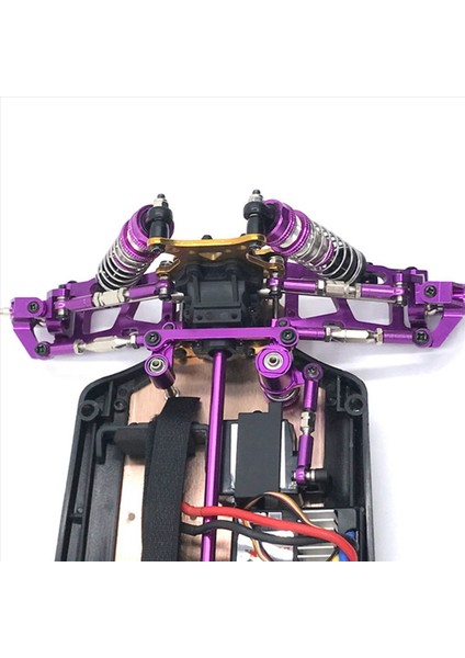 4x Metal Merkezi Sürücü Şaft Yükseltme Aksesuarları Wltoys 124019 124018 1/12 Rc Araba Yedek Parçaları Kırmızı (Yurt Dışından) fırsatları