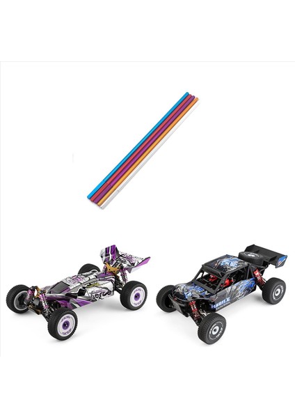 4x Metal Merkezi Sürücü Şaft Yükseltme Aksesuarları Wltoys 124019 124018 1/12 Rc Araba Yedek Parçaları Kırmızı (Yurt Dışından) indirimleri