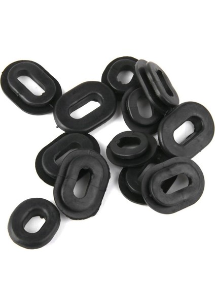 CG125 Için 12 Adet Motosiklet Kauçuk Yan Kapak Grommets Conta Kaplamaları (Yurt Dışından) indirimleri