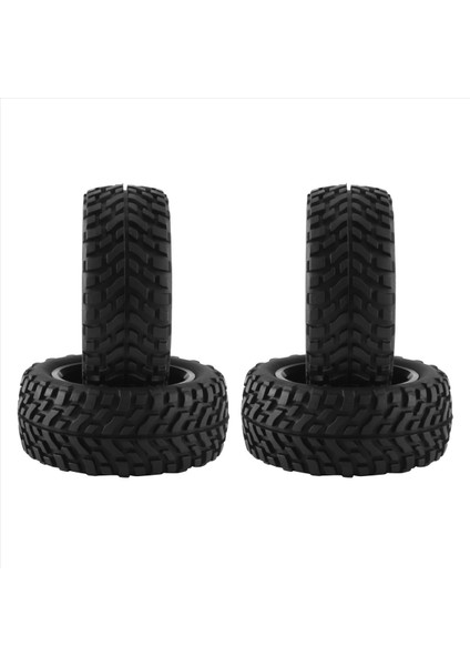 4pcs Wltoys Için 75MM Tekerlek Lastiği 144001 144010 124007 124019 Tamiya TT02B Hsp 1/10 1/12 1/14 Rc Ralli Araba Off Road Buggy (Yurt Dışından) modelleri
