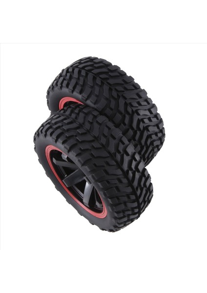 4pcs Wltoys Için 75MM Tekerlek Lastiği 144001 144010 124007 124019 Tamiya TT02B Hsp 1/10 1/12 1/14 Rc Ralli Araba Off Road Buggy (Yurt Dışından) fırsatları