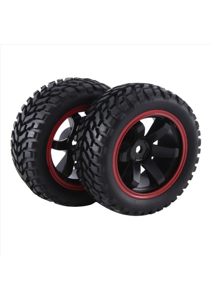 4pcs Wltoys Için 75MM Tekerlek Lastiği 144001 144010 124007 124019 Tamiya TT02B Hsp 1/10 1/12 1/14 Rc Ralli Araba Off Road Buggy (Yurt Dışından) indirimleri