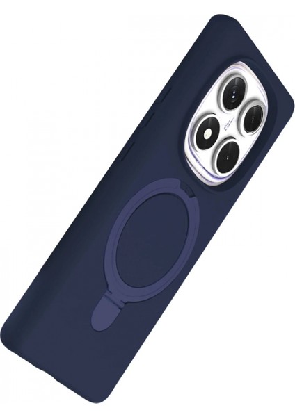 Xiaomi Redmi Note 14 Pro 5g Regal Magsafe Standlı Kapak - Lacivert fırsatları