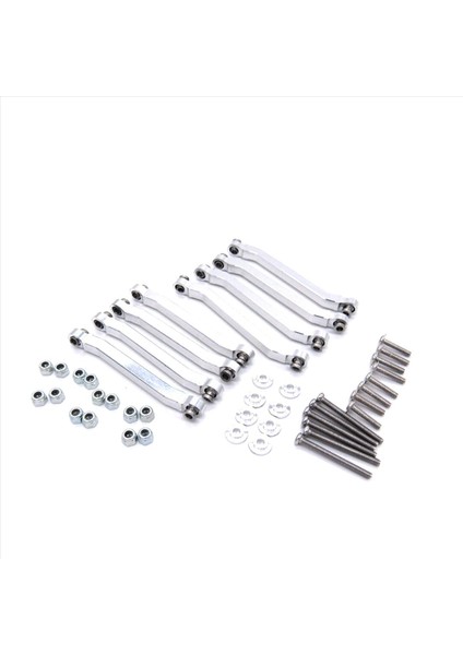 3x Metal Şasi Çekme Çubukları Mn D90 D91 D96 D99 D99S MN90 MN99S 1/12 Rc Araba Yükseltme Parçaları Gümüş (Yurt Dışından) fiyatları