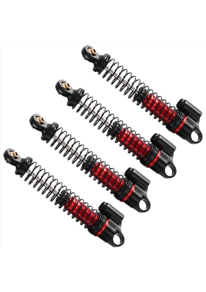 4pcs 53MM Metal Yağ Şok Emici Damper Eksenel SCX24 AX24 1/24 Rc Paletli Araba Yükseltme Parçaları Siyah (Yurt Dışından) indirimleri