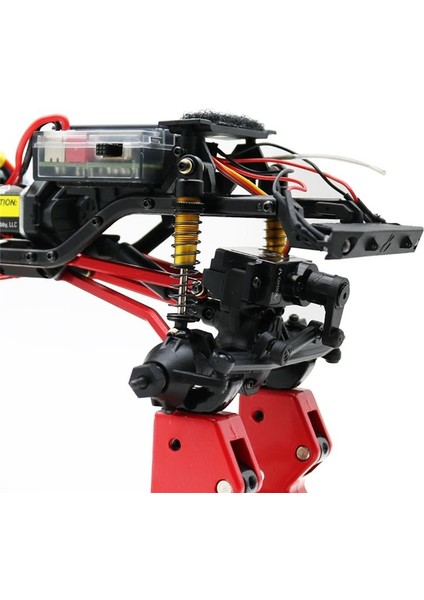 4pcs 40MM Metal Şok Emici Damper Eksenel SCX24 C10 Jlu Gladiator Bronco 1/24 Rc Paletli Araba Yükseltme Parçaları 2 (Yurt Dışından) indirimleri