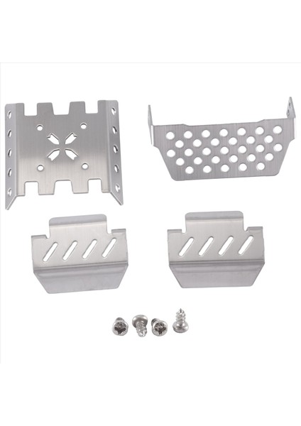 Yikong YK4082 YK4102 YK4103 Absima Sherpa Rc Paletli Araba Yükseltme Parçaları Için Metal Şasi Zırh Aksını Koruyucu Plaka (Yurt Dışından)