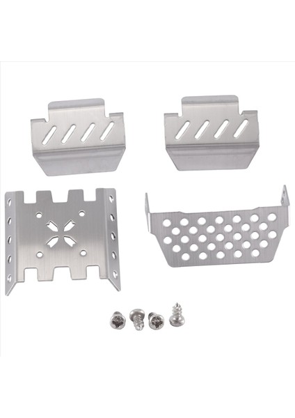 Yikong YK4082 YK4102 YK4103 Absima Sherpa Rc Paletli Araba Yükseltme Parçaları Için Metal Şasi Zırh Aksını Koruyucu Plaka (Yurt Dışından) fiyatları