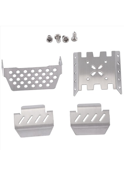 Yikong YK4082 YK4102 YK4103 Absima Sherpa Rc Paletli Araba Yükseltme Parçaları Için Metal Şasi Zırh Aksını Koruyucu Plaka (Yurt Dışından) modelleri