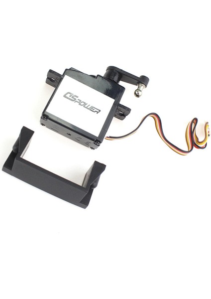 1pcs Monte Base ve 4pcs Metal Şaftı ile 5 Tel Servo Wltoys 144001 1/14 4WD Rc Araç Araç Parçaları (Yurt Dışından) fiyatları