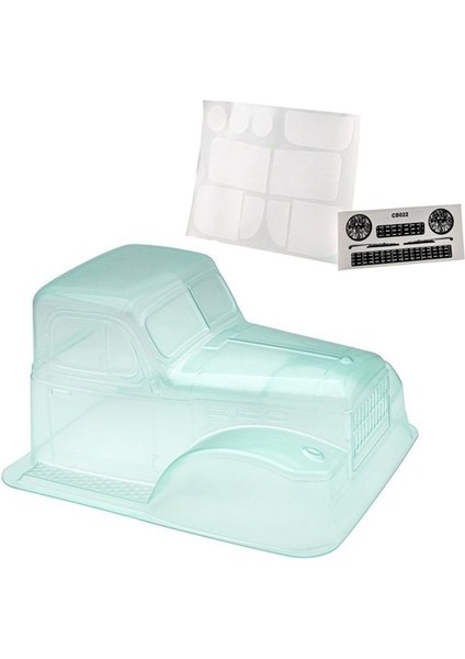 Dodge Power Wagon Cab Eksenli SCX10 Traxxas Trx4 YK4102 Rgt 86100 Redcat Gen8 Mst 1/10 Rc Trawler (Yurt Dışından)