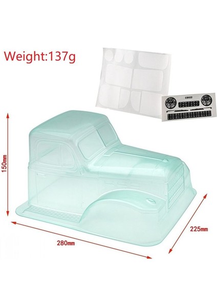 Dodge Power Wagon Cab Eksenli SCX10 Traxxas Trx4 YK4102 Rgt 86100 Redcat Gen8 Mst 1/10 Rc Trawler (Yurt Dışından) fiyatları