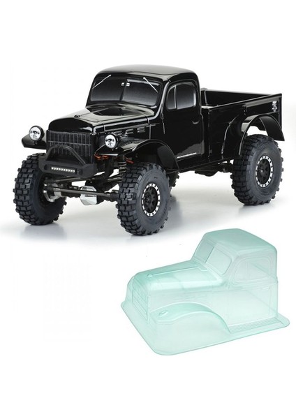 Dodge Power Wagon Cab Eksenli SCX10 Traxxas Trx4 YK4102 Rgt 86100 Redcat Gen8 Mst 1/10 Rc Trawler (Yurt Dışından) modelleri