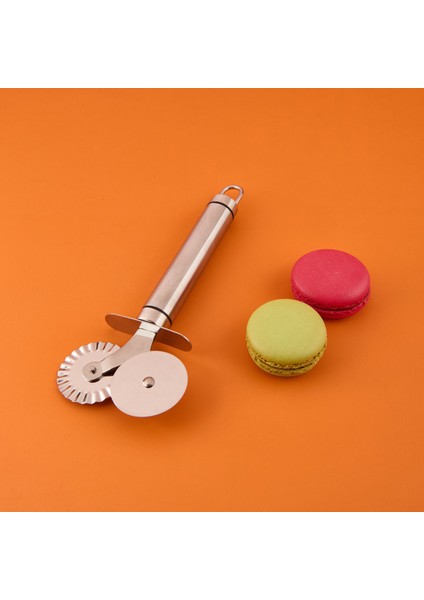 Metal Saplı Çiftli Hamur Dilimleyici - Gri modelleri