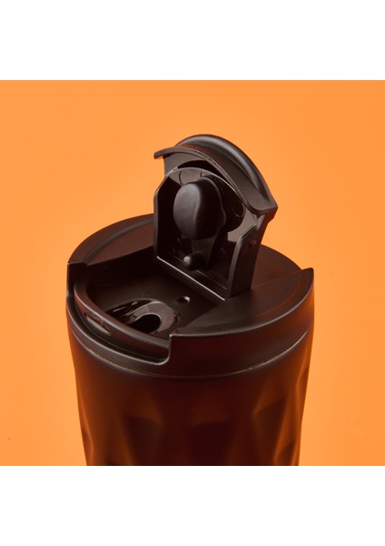 Tohana Bireysel Termos - Siyah - 400 ml