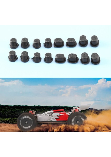 2 Set 144001-1267 Ön ve Arka Salıncak Kolu Mili Manşonu Için Wltoys 144001 1/14 4WD Rc Araba Yedek Parçaları (Yurt Dışından) fırsatları