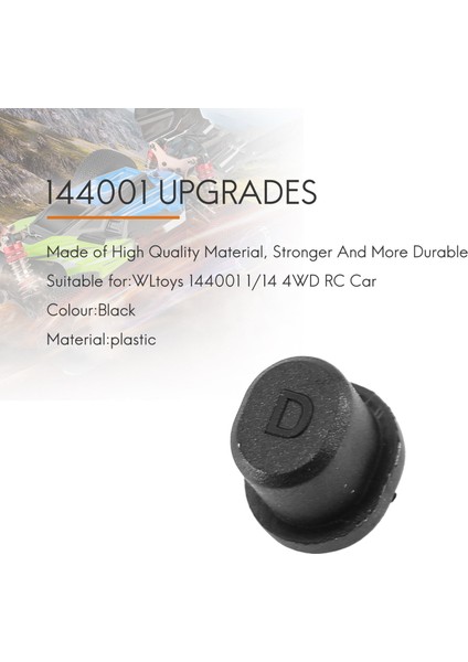 2 Set 144001-1267 Ön ve Arka Salıncak Kolu Mili Manşonu Için Wltoys 144001 1/14 4WD Rc Araba Yedek Parçaları (Yurt Dışından) indirimleri