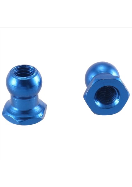 2x 53640 5mm Alüminyum Alaşım Bilyalı Kafa Somunu Tamiya Rc Araba Yükseltmeleri Parça Aksesuarları (Yurt Dışından)