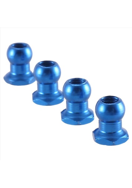 2x 53640 5mm Alüminyum Alaşım Bilyalı Kafa Somunu Tamiya Rc Araba Yükseltmeleri Parça Aksesuarları (Yurt Dışından) modelleri