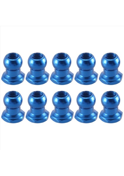 2x 53640 5mm Alüminyum Alaşım Bilyalı Kafa Somunu Tamiya Rc Araba Yükseltmeleri Parça Aksesuarları (Yurt Dışından) fırsatları