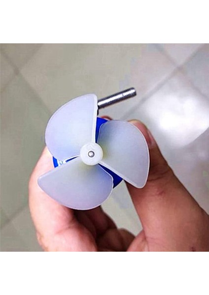 1 Çift Rc Jet Teknesi Sualtı Motor Gösterisi 7 4V 16800RPM Cw Ccw Dıy Micro-Rov Robot Rc Yem Için 3 Bıçak Pervane (Yurt Dışından) modelleri