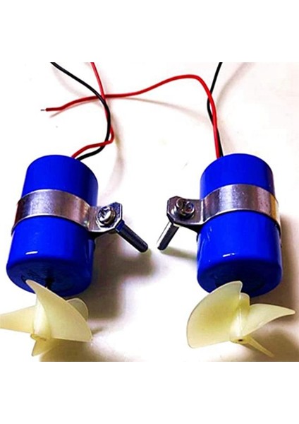 1 Çift Rc Jet Teknesi Sualtı Motor Gösterisi 7 4V 16800RPM Cw Ccw Dıy Micro-Rov Robot Rc Yem Için 3 Bıçak Pervane (Yurt Dışından) indirimleri