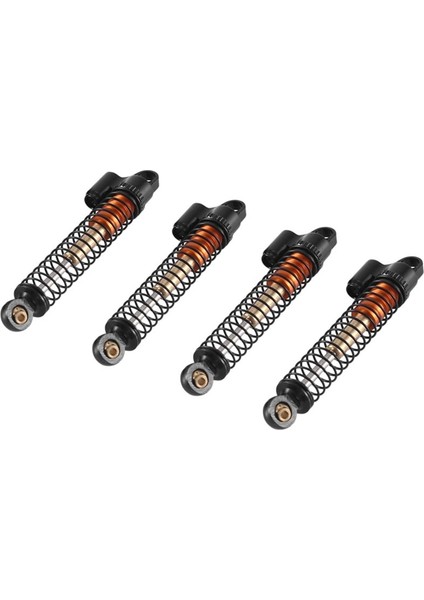 4pcs 53MM Eksenel SCX24 AX24 1/24 Rc Paletli Araba Yükseltme Parçaları Için 53MM Genişletilmiş Metal Şok Emici Damper (Yurt Dışından) fiyatları