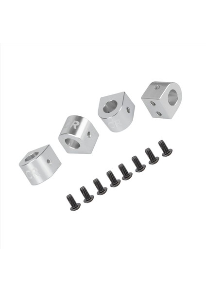 2x Lcg Alt Ağırlık Merkezi Metal Gövde Post Montajı 1/10 Rc Prıgler Araç Axıal SCX10 I Iı Iıı Capra Capras Parça 2 (Yurt Dışından) fırsatları