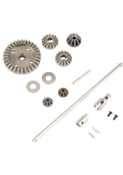 2 Hbx 16889 Için Set 16889A 16890 16890A SG1601 Rc Araç Parçaları Ana Axie Milini ve Diferansiyel Sürüş Dişlileri (Yurt Dışından)