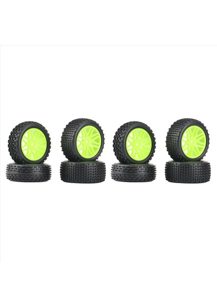 8pcs 86MM Lastikler Wltoys Için Tekerlek Lastiği 144001 124019 104001 12428 Hsp 1/10 1/12 1/14 Yol Buggy Rc Araba Yükseltme Parçaları (Yurt Dışından)