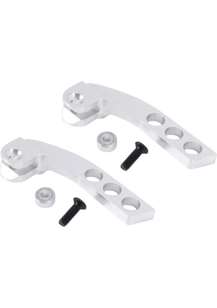 2pcs Dikey Verici Boyun Kayışı Dengeleyici Futaba Radiolink Frsky Jumper Wfly Uzaktan Kumanda Gümüş (Yurt Dışından)