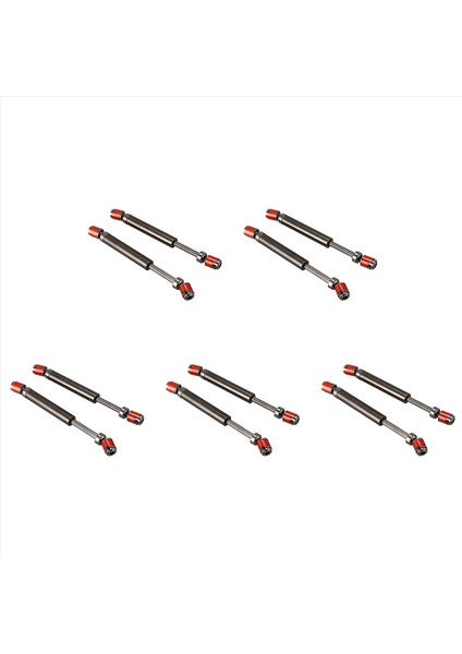 10PCS Metal Cvd Şaftı 110-140MM 1/10 Rc Kaya Traili Eksenel SCX10 90046 (Yurt Dışından)