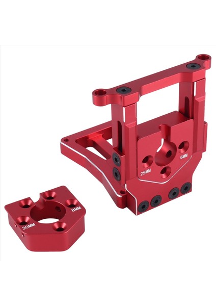 Metal Yükseltilmiş Motor Montaj Koltuğu Traxxas Için Hızlı Sökme 1/5 X-Maxx Xmaxx 6s 8s 1/6 Xrt Rc Araba Yükseltme Parçaları 1 (Yurt Dışından)