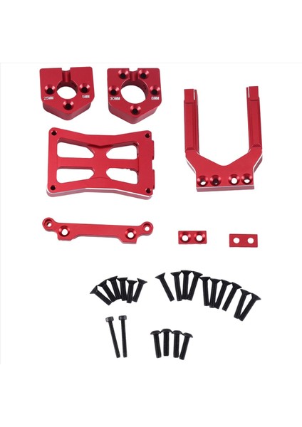 Metal Yükseltilmiş Motor Montaj Koltuğu Traxxas Için Hızlı Sökme 1/5 X-Maxx Xmaxx 6s 8s 1/6 Xrt Rc Araba Yükseltme Parçaları 1 (Yurt Dışından) fiyatları