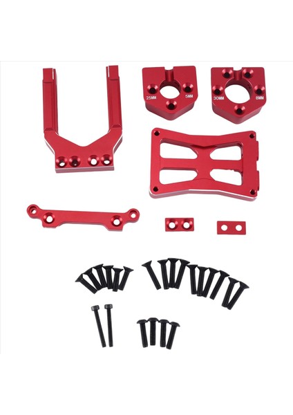 Metal Yükseltilmiş Motor Montaj Koltuğu Traxxas Için Hızlı Sökme 1/5 X-Maxx Xmaxx 6s 8s 1/6 Xrt Rc Araba Yükseltme Parçaları 1 (Yurt Dışından) modelleri