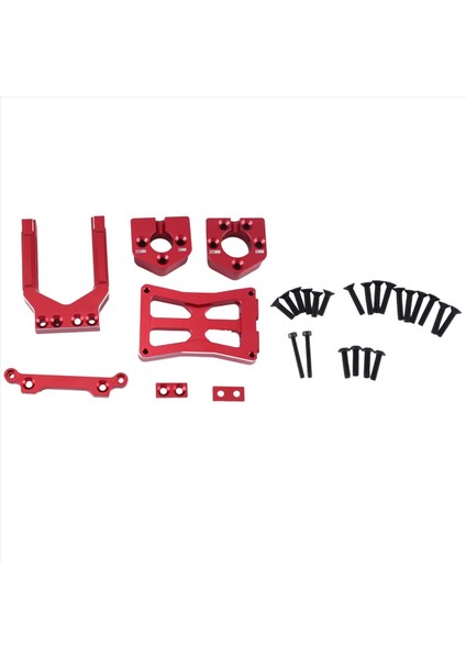 Metal Yükseltilmiş Motor Montaj Koltuğu Traxxas Için Hızlı Sökme 1/5 X-Maxx Xmaxx 6s 8s 1/6 Xrt Rc Araba Yükseltme Parçaları 1 (Yurt Dışından) fırsatları