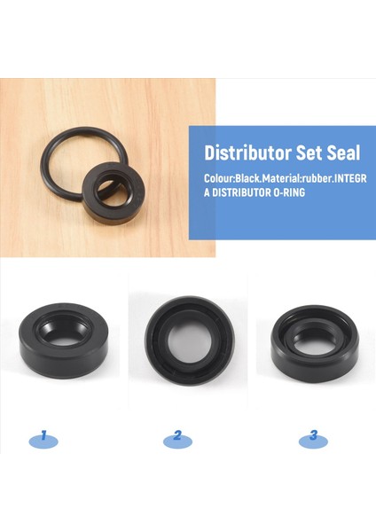 Honda Integra Civic Cr-V Accord Için Distribütör Seti Contası ve O-Ring (Yurt Dışından) fırsatları