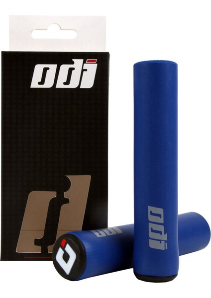 Odı 2 Çiftleri Mtb Bisiklet Kavrama Silikon Gidon Taleberi Şok Emici Dağ Bisiklet Kavrama Bisiklet Aksesuarları Kırmızı ve Mavi (Yurt Dışından) modelleri