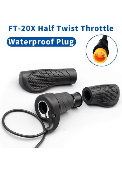 20X Hız Kontrolü ile Yarı Twist Türü Turnikli Lityum Dönüşüm Elektrikli Bisiklet Gaz Kelebeği Su Tablosu (Yurt Dışından) fiyatları