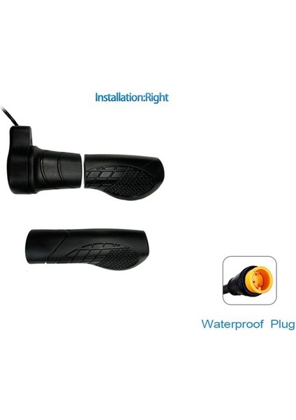 20X Hız Kontrolü ile Yarı Twist Türü Turnikli Lityum Dönüşüm Elektrikli Bisiklet Gaz Kelebeği Su Tablosu (Yurt Dışından) modelleri