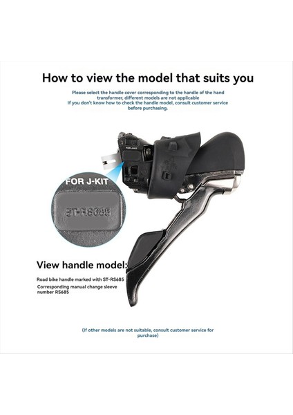 Bisiklet Fren Vites Kolu Braketi Shimano ST-RS685 RS685 Dişli Vites Kolu Kapağı Için Kaputları Kaplar (Yurt Dışından) fırsatları