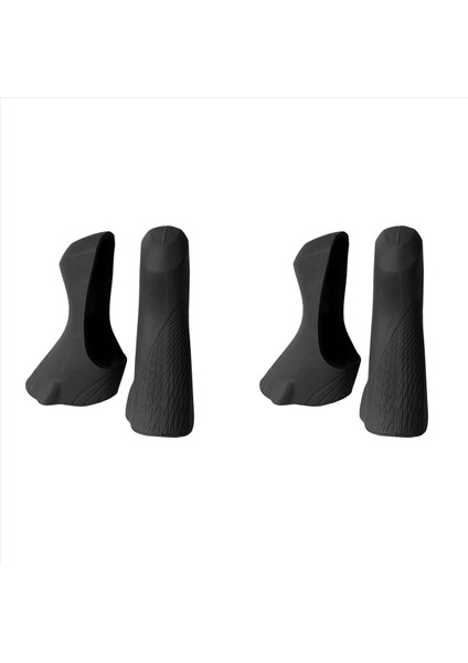 4700/5800/6800 Elastik Silikon Bisiklet Bisiklet Değiştirme Aksesuarları Için 2x Yol Bisikleti Vardiya Fren Kolu Braket Kapağı (Yurt Dışından)